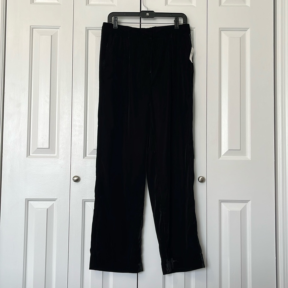 Old Navy Taylor Wide Leg Trouser Velvet Pants